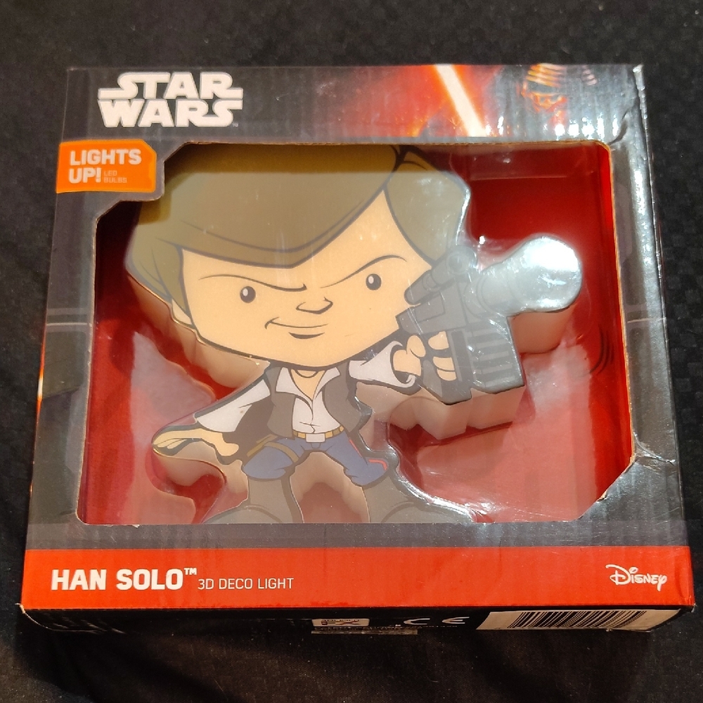 Star Wars Han Solo 3D Deco Light